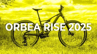 Orbea RISE 2025 La sinergia perfecta entre tu EBIKE y tú [upl. by Meldon]