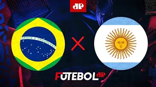 Brasil 0 x 1 Argentina  21112023  Eliminatórias da Copa do Mundo de 2026 [upl. by Adnic449]