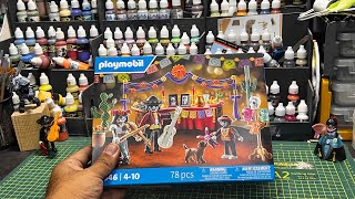 SET DE PLAYMOBIL DÍA DE MUERTOS REF 71646 [upl. by Susana]