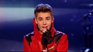 Justin Bieber  Mistletoe live [upl. by Udela]