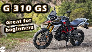 2023 BMW G 310 GS – DM Review  Test Ride [upl. by Assirak]