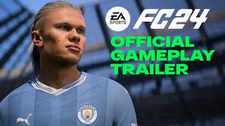 EA SPORTS FC 24  Official Gameplay Trailer [upl. by Turoff]