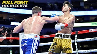 Ryan Garcia vs Luke Campbell FULL FIGHT HIGHLIGHTS  BOXING KNOCKOUT HD [upl. by Premer223]