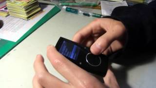 Coby MP601 Mp3 Player Review [upl. by Faso649]