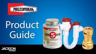 Plumbers Guide to Rectorseal Products [upl. by Ahsoj]