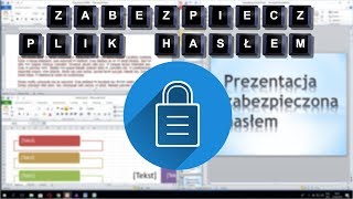 Jak założyć hasło na dokument Word arkusz Excel prezentację Power Point [upl. by Aidan370]