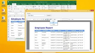 VBNET How to Add a ReportViewer Report to VBNet Project Using RDLC File Part 22 [upl. by Reeta982]