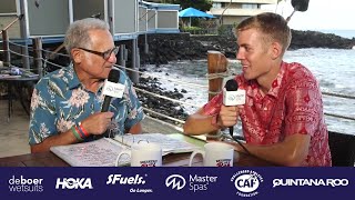 Finn GrosseFreese Breakfast with Bob from Kona 2024 [upl. by Bethena]