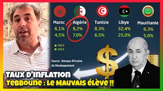 Tebboune 20  Ramadan tout les jours en Algérie  Cest linflation  économie algerie maghreb [upl. by Crisey535]