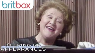 Hyacinth Buckets Best Musical Moments  Keeping Up Appearances [upl. by Birdt]