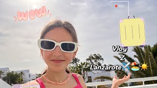 Vlog z Lanzarote🏖️🌵🌋 [upl. by Nica]