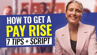 How to Ask for a Raise amid economic crisis 7 TIPS  SCRIPT to Get a Pay Rise [upl. by Aicinad591]