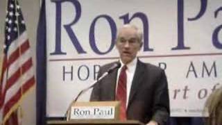 Ron Paul on Liberty Dollar Raid [upl. by Paula]