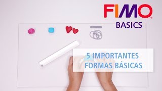 FIMO  5 Formas básicas Tutorial FIMO BASICS español [upl. by Atreb]