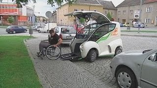 New car offers freedom for disabled drivers [upl. by Angelika84]