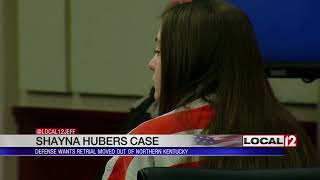 Shayna Hubers attorney wants videotape thrown out trial moved out of Campbell County [upl. by Dihsar]