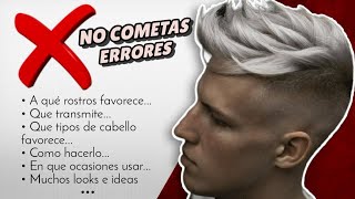 Corte de pelo PLATINADO ⇨ muchos CONSEJOS  ideas para hombre MODA 2025 [upl. by Ylebmik209]