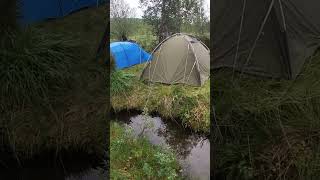 Camping in Arjeplog Sweden [upl. by Latreece]