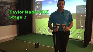 Fairway Wood Review on SkyTrak  TaylorMade R9 T3 vs RBZ vs RBZ Stage 2 [upl. by Elleoj3]