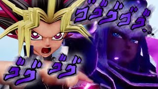 JUMP FORCE Yugis Bizarre Adventure [upl. by Keare]