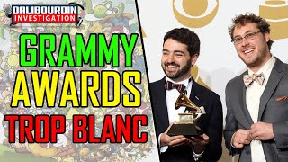 ILS REFUSENT LEURS GRAMMY AWARDS PARCEQUILS SONT BLANCS 🎶 [upl. by Dviad712]