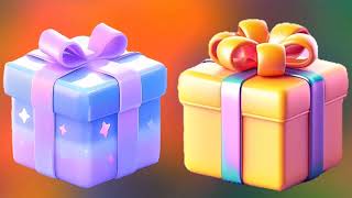 Choose gifts box 🎁🤩 Geschenkbox wählen 1 [upl. by Miguel]