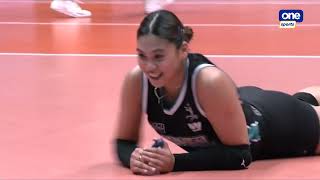 Galeries Tower OVERCOME Choco Mucho in an extended Set 1 💥  202425 PVL ALLFILIPINO CONFERENCE [upl. by Baggett]