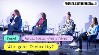 Diversity – Von der Intention zum Handeln kommen  PEOPLE amp CULTURE 2024 [upl. by Nylyaj]