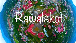 Rawalakot City  Banjosa Lake Cinematography With Mavic  Beauty Of Kashmir [upl. by Aifoz396]