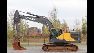 Volvo EC250EL REF 112700 [upl. by Noorah396]