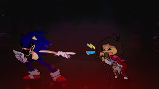 Sonicexe vs Sunday  You Cant Run x Marx Friday Night Funkin Mashup [upl. by Corson]