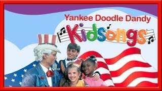 Yankee Doodle Dandy part 3  Kidsongs  Deep in the Heart  Oh Susanna  PBS kids  Patriotic songs [upl. by Naeloj]