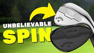 Callaway OPUS The Ultimate Spinning Wedge [upl. by Gnad]