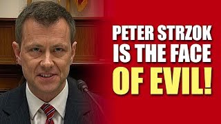 FBI Agent Peter Strzok Is The Face Of Evil [upl. by Ardnaz]