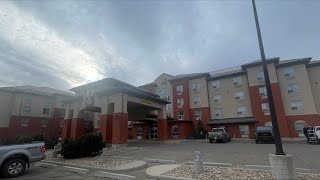 At Lloydminster Canada Best Western Hotel Hello Guys [upl. by Risteau]