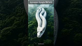 Amazon Jungle कैसे बना   shorts amazonjungle amazon facts [upl. by Volin]