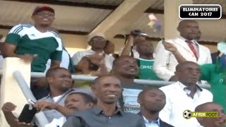 Comores vs Botswana 10  Qualifications CAN 2017 [upl. by Akinehs556]