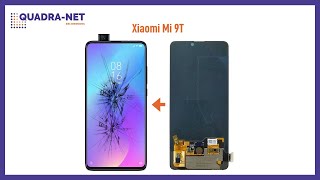 Xiaomi Mi 9T  Wymiana wyświetlacza  Screen Replacement Repair [upl. by Cadmar]