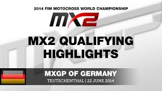 MXGP of Germany 2014 MX2 Highlights  Motocross [upl. by Stock302]