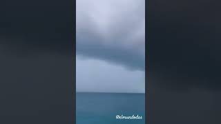 Tormenta Baleares españa espanha palmademallorca mallorca spain spain4k flyp viralvideo [upl. by Netti]