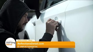 Reflectionz Detail Installs IGLA AntiTheft System in Cars How it Works [upl. by Yuht]