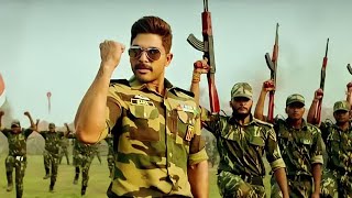 feeling proud Indian Army full top famous song Allu Arjun best of Army [upl. by Ahsenor]