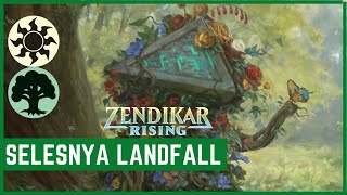 SELESNYA LANDFALL Standard Deck  Magic Arena Ladder  MTG Arena  MTGA  MTG [upl. by Yartnod]