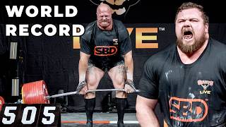 Did we just witness the STRONGEST DEADLIFTS ever [upl. by Town]