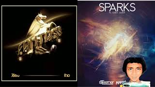 Tobu amp Itro  Fantasy x Steerner amp Mantell  Sparks ft Coney SaxonArsen The Tyrant Mashup [upl. by Naasar384]