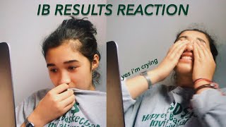 IB RESULTS REACTION 2018 [upl. by Aikcir]