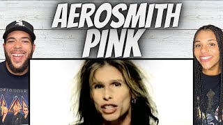 LOVE IT FIRST TIME HEARING Aerosmith  Pink REACTION [upl. by Gwyneth]