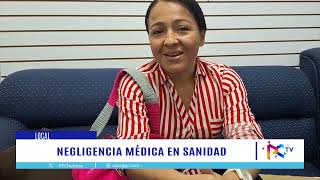 NEGLIGENCIA MEDICA DE SANIDAD [upl. by Notniuq]