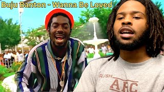 Buju Banton  Wanna Be Loved Official Music Video REACTION [upl. by Aserej]