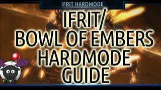 Ifrit Hardmode Video Guide Final Fantasy XIV A Realm Reborn [upl. by Port450]